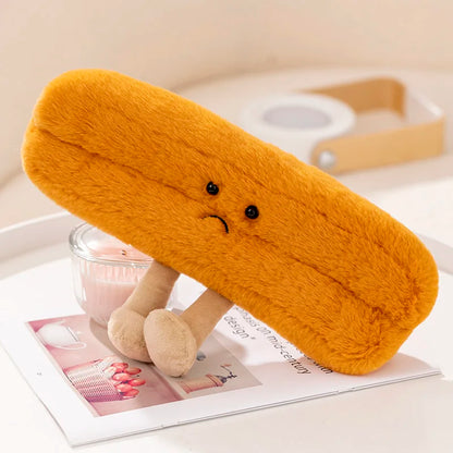 Herzerwärmende Brot Kuscheltierreihe für Kinder