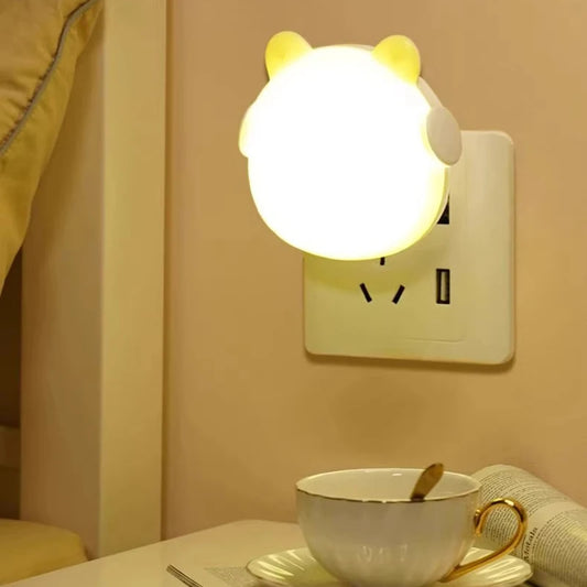 Nachtlicht Steckdosen LED