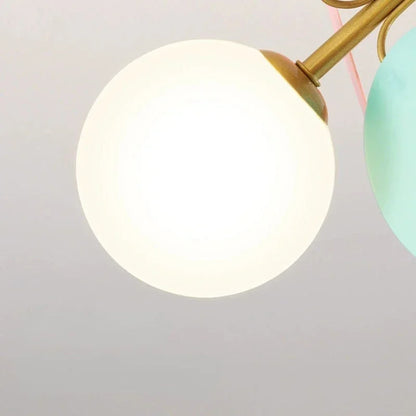 Moderne LED-Petalleuchter – Skandinavischer Stil für Kinderzimmer, Babyzimmer und Wohnzimmer