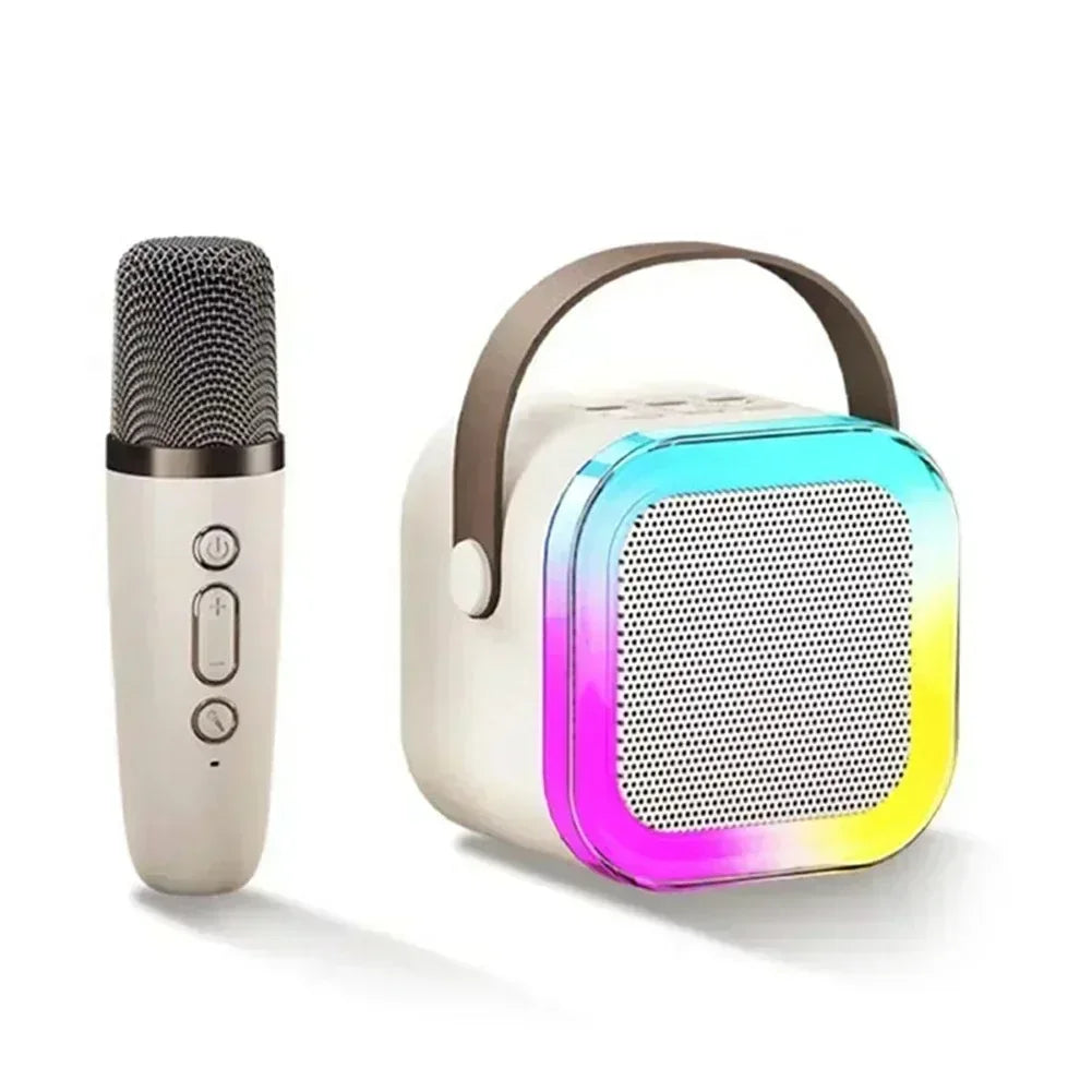 Tragbarer Bluetooth Karaoke-Lautsprecher