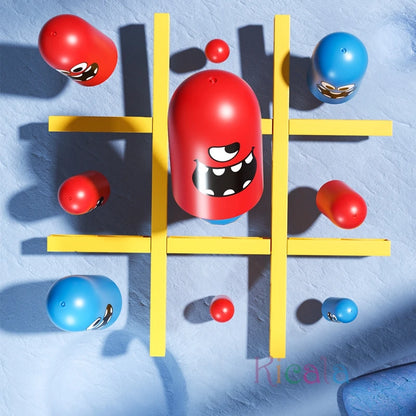 Beliebtes Tic Tac Toe Brettspiel