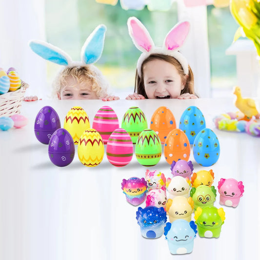 12/24er-Pack Vorgefüllte Ostereier Mit Zappelspielzeug