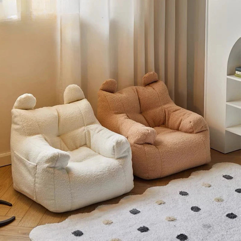 Kinderzimmer Sessel mit weicher Rückenlehne