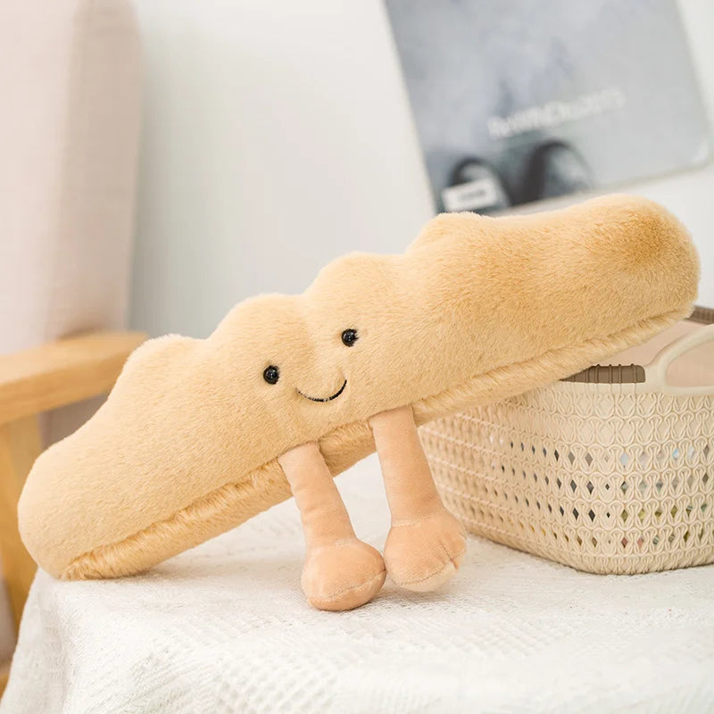 Herzerwärmende Brot Kuscheltierreihe für Kinder