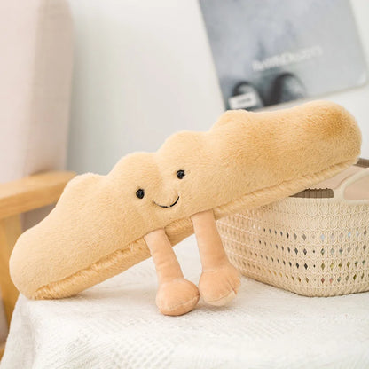 Herzerwärmende Brot Kuscheltierreihe für Kinder