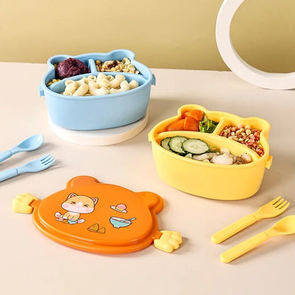 Katzenförmige Brotdose für Kids
