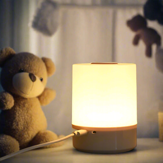 3-Modus Dimmbares USB Lade Nachtlicht für Kinderzimmer