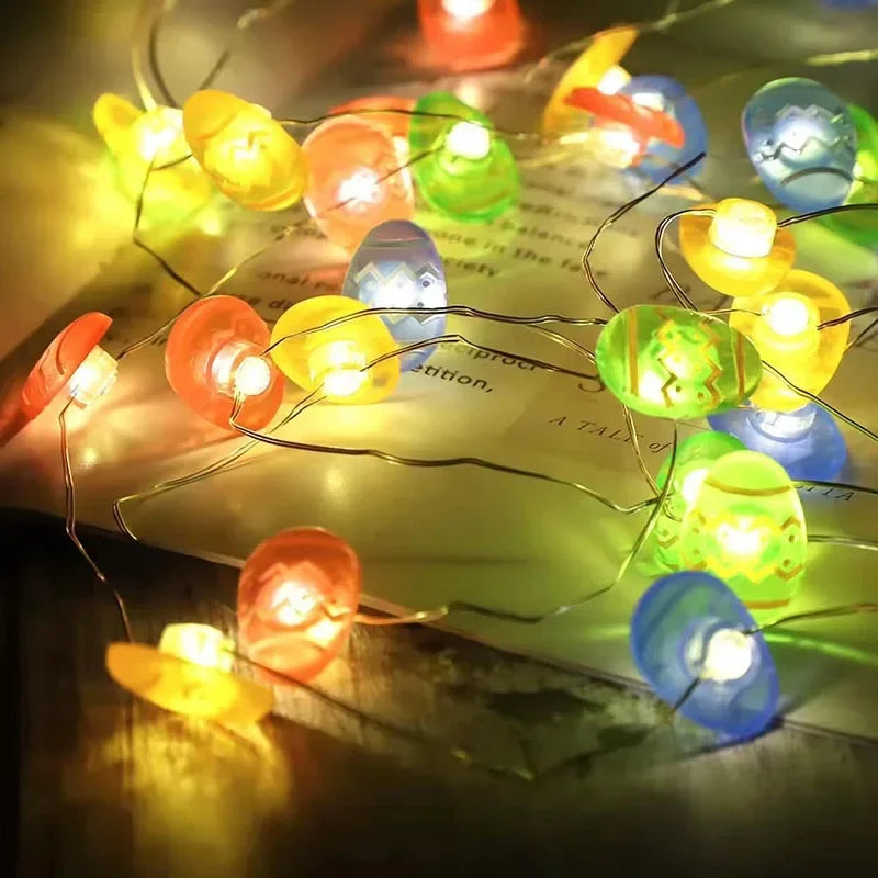 Ostern Party Licht Hasen LEDs Deko 2025
