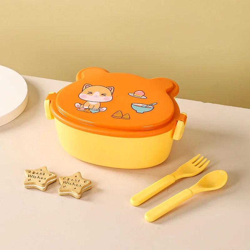 Katzenförmige Brotdose für Kids