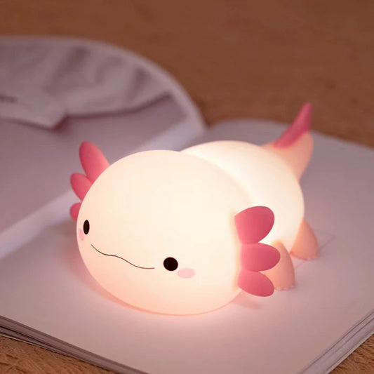 Niedliches Axolotl Nachtlicht
