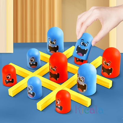 Beliebtes Tic Tac Toe Brettspiel