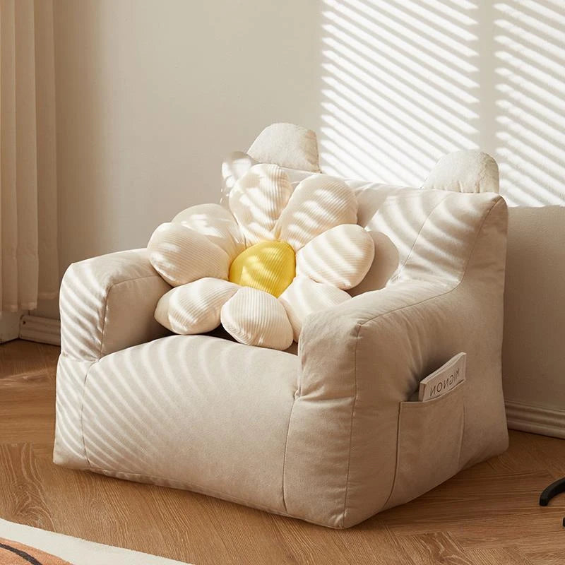 Kinderzimmer Sessel mit weicher Rückenlehne