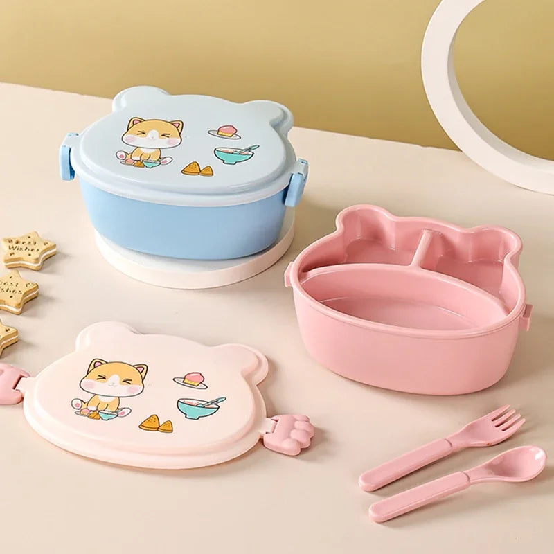 Katzenförmige Brotdose für Kids