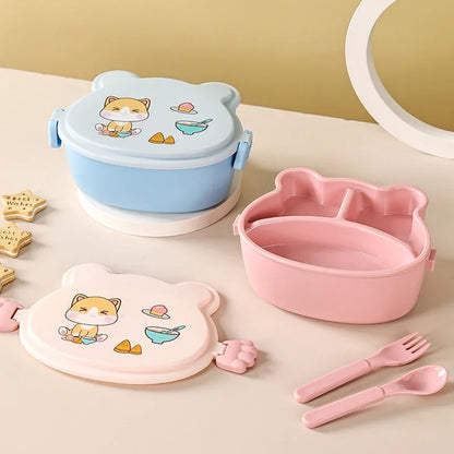 Katzenförmige Brotdose für Kids