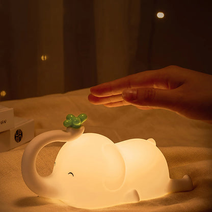 Süßes Elefant Nachtlicht