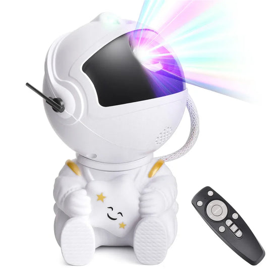Astronauten Lichtprojektor für Kids