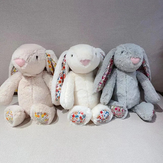 25CM Gefüllte Osterhase Weiche Niedliche Kaninchen Plüschtiere
