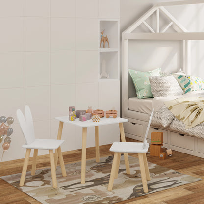 Kindertisch mit 2 Stühlen für Kinderzimmer