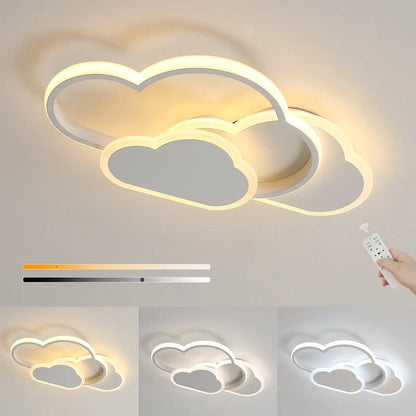 Wolken-Deckenleuchte für Kinderzimmer