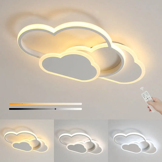Wolken-Deckenleuchte für Kinderzimmer