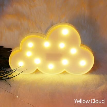 Wanddeko LEDs für Kinderzimmer