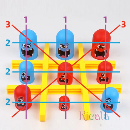 Beliebtes Tic Tac Toe Brettspiel