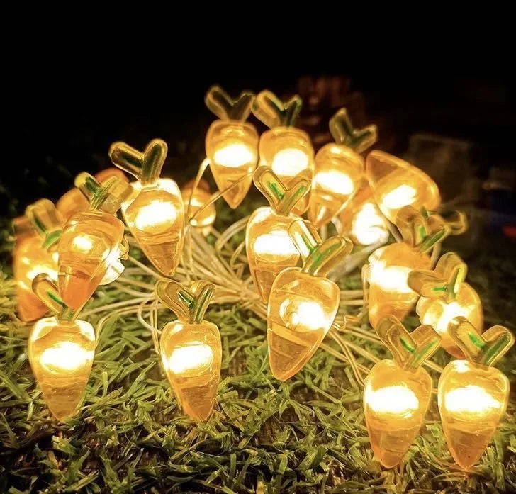 Ostern Party Licht Hasen LEDs Deko 2025