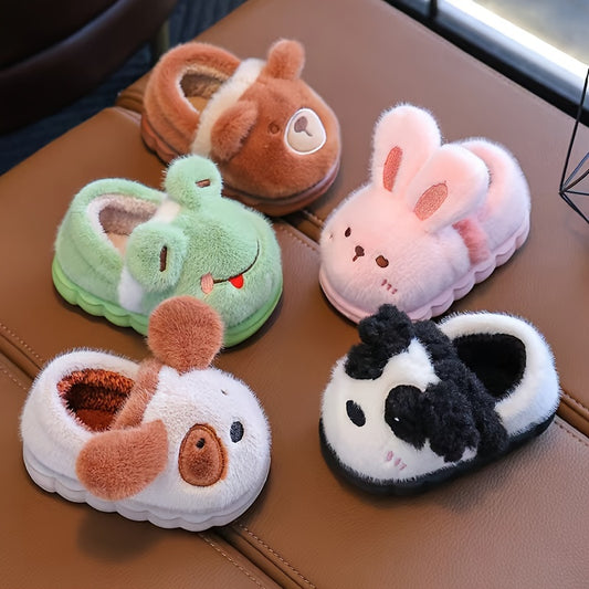 Weiche und kuschelige Hausschuhe in süßen Tierdesigns