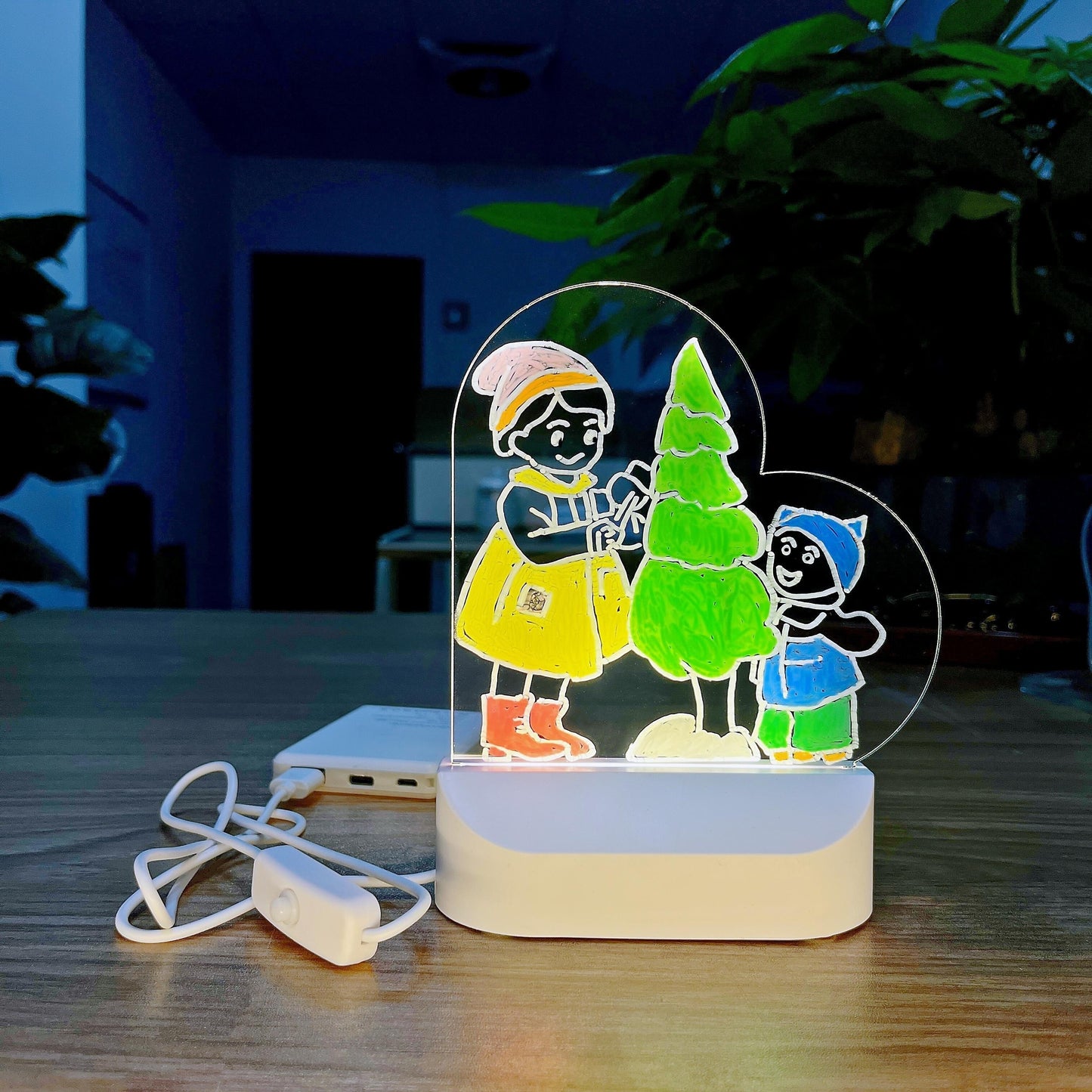 LED Maltafel in verschieden Formen