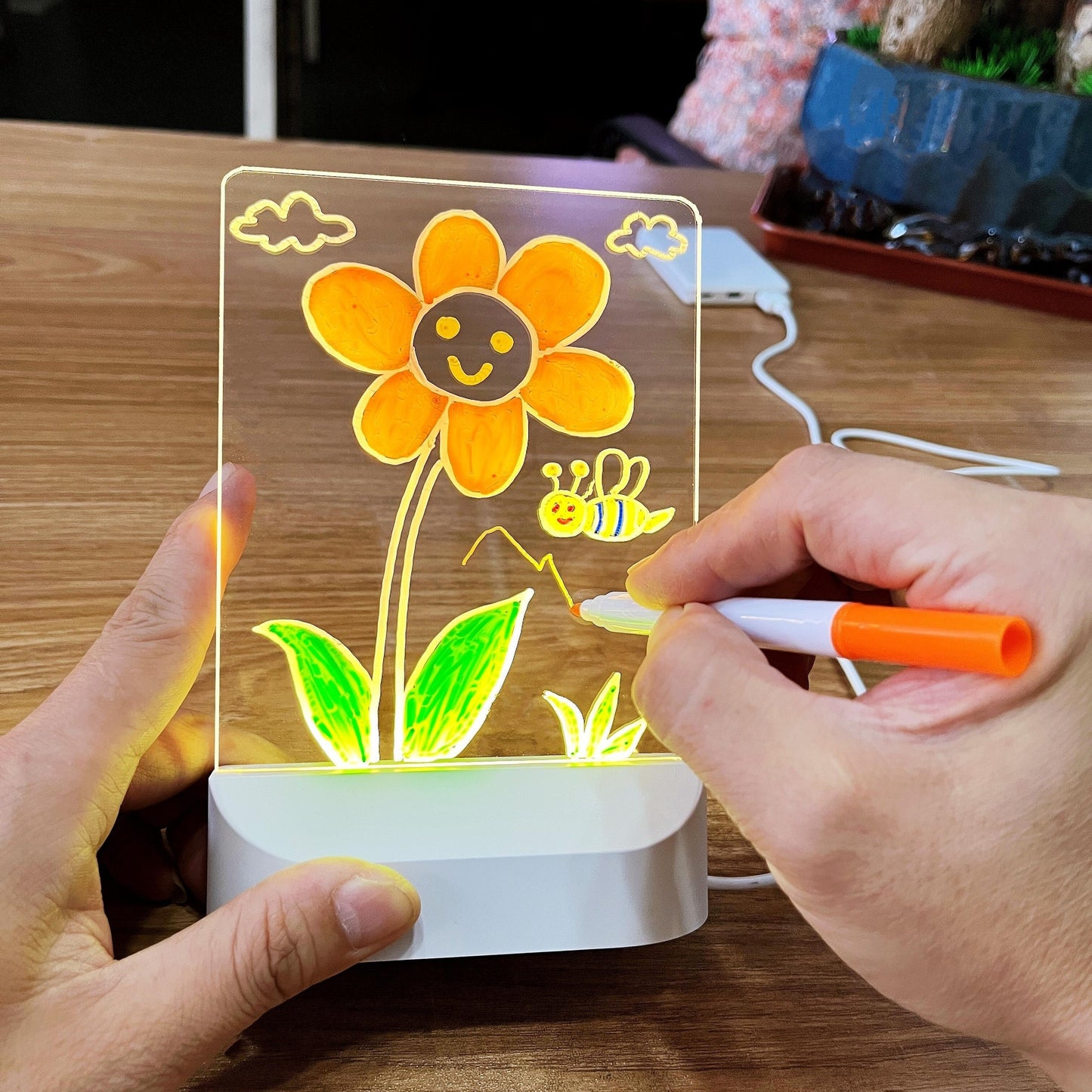 LED Maltafel in verschieden Formen