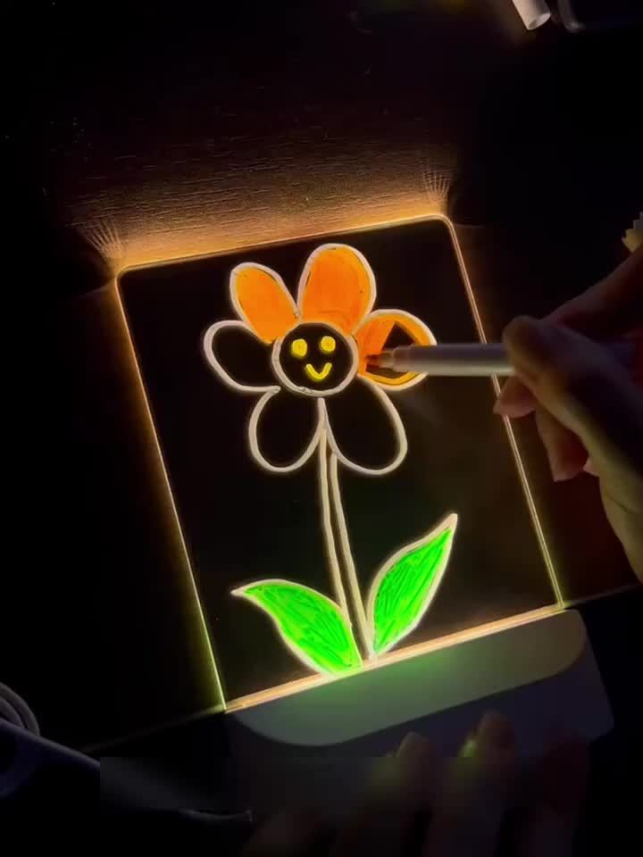 LED Maltafel in verschieden Formen